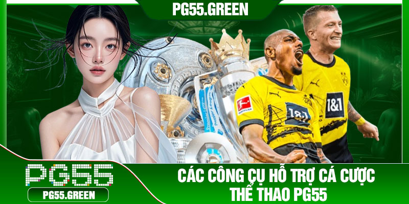 Các công cụ hỗ trợ cá cược thể thao PG55
