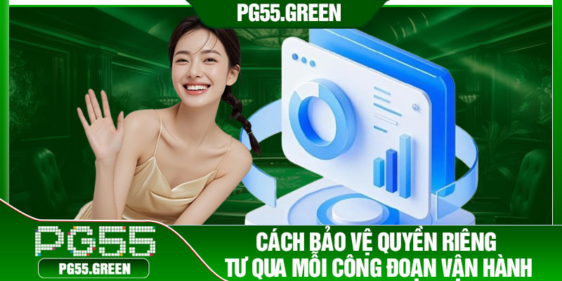 Cách bảo vệ quyền riêng tư qua mỗi công đoạn vận hành