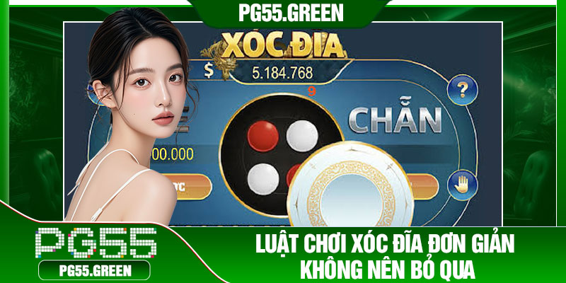 Luật chơi xóc đĩa đơn giản không nên bỏ qua