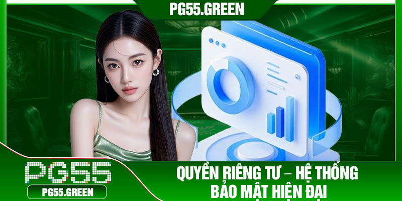 Quyền riêng tư – Hệ thống bảo mật hiện đại