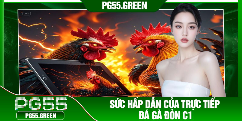 Sức hấp dẫn của trực tiếp đá gà đòn C1